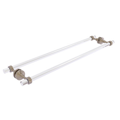 Porte-serviettes 8,7 po pour porte de douche en verre Jarrell