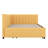 Full Size Upholstered Daybed with Trundle Sofa Bed Frame-1595724517