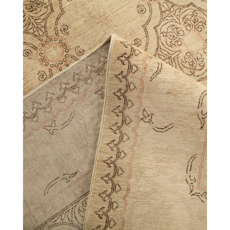One-of-a-Kind 7' 9" X 10' 5" Hand Knotted Area Rug