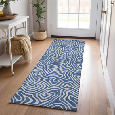  Machine Washable Indoor/Outdoor Chayden ACN1031 Brown Rug