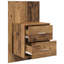 48.5cm W Manufactured Wood Bedside Table-25765046