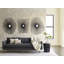 Spoke Burnt Industrial Frameless Accent Mirror-73098139