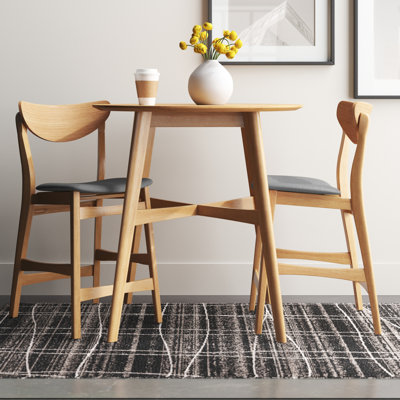 Aerabella 2 - Person Dining Set by Wade Logan