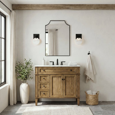 Rivers 40" Single Bathroom Vanity