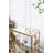 Clearfield 38.8'' Glass Top Console Table
