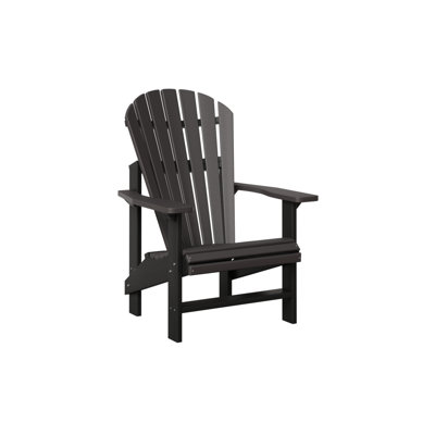 Berlin Gardens Comfo Back Upright Adirondack Chair