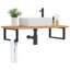Aleazay 100cm Solid Wood Bathroom Vanity Top-1497923257