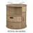 Brydone 2 - Drawer End Table-808020588