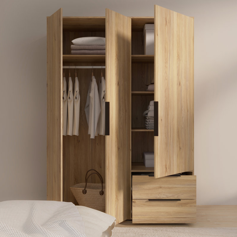 Tasharra 3 Door Wardrobe