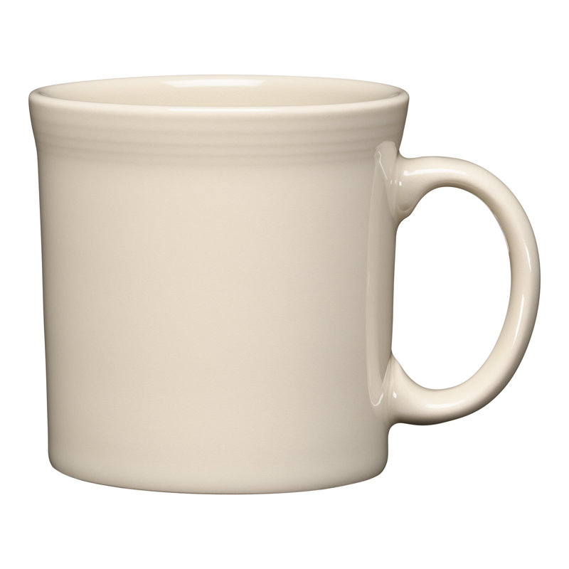 Fiesta Dinnerware 12 OZ Java Coffee Mug, Linen