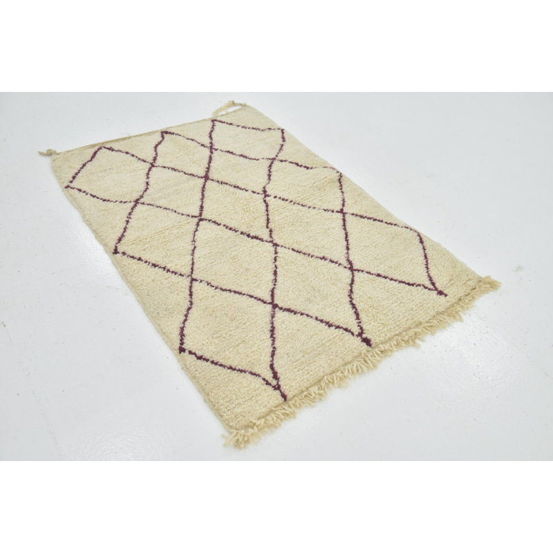 Tapis crème Orpheus