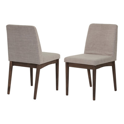 Rayman Fabric Dining Chair by George Oliver