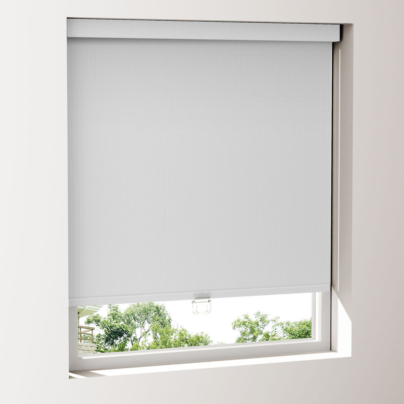 Store occultant occultant sans cordon ， 21 x 72, Blanc