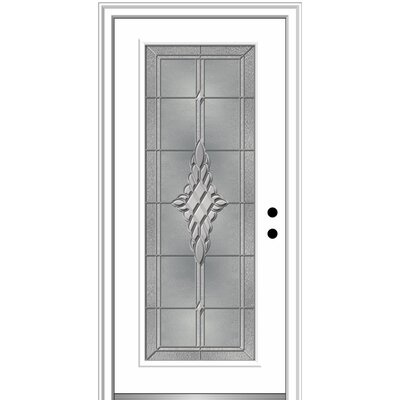 Grace Fiberglass Prehung Front Entry Door -  Verona Home Design, ZZ3656283L