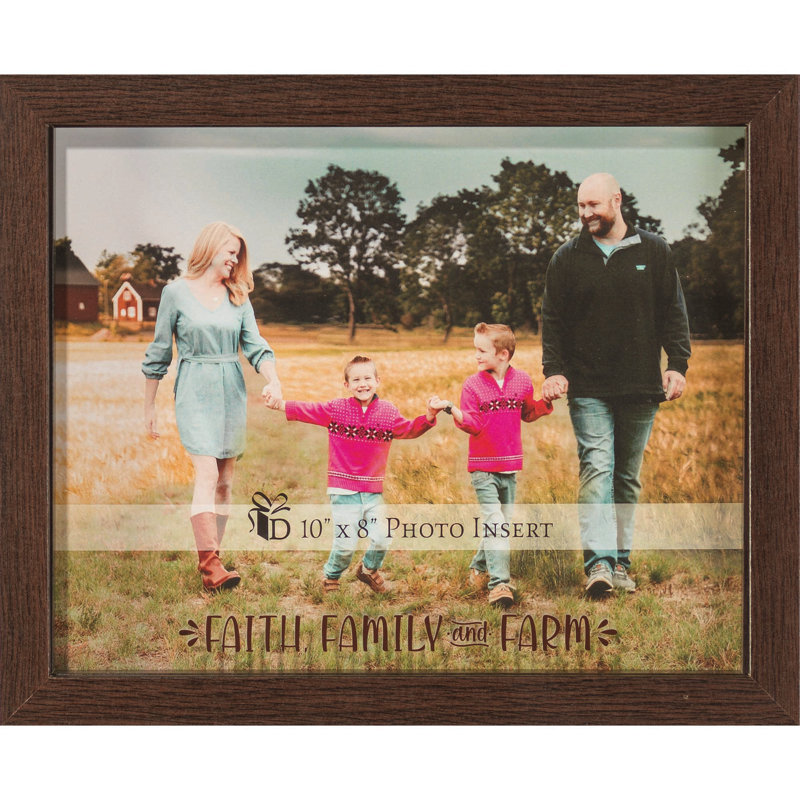 Cadre photo Family Farm 10 x 8