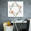  «Laura Gibson _adorned Star 2» par Annie Warren, art mural sur toile, 26 po x 26 po-1970542634