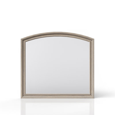 Miroir gris antique