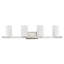 Éclairage pour meuble-lavabo 4 lumières Ariellah-22524427