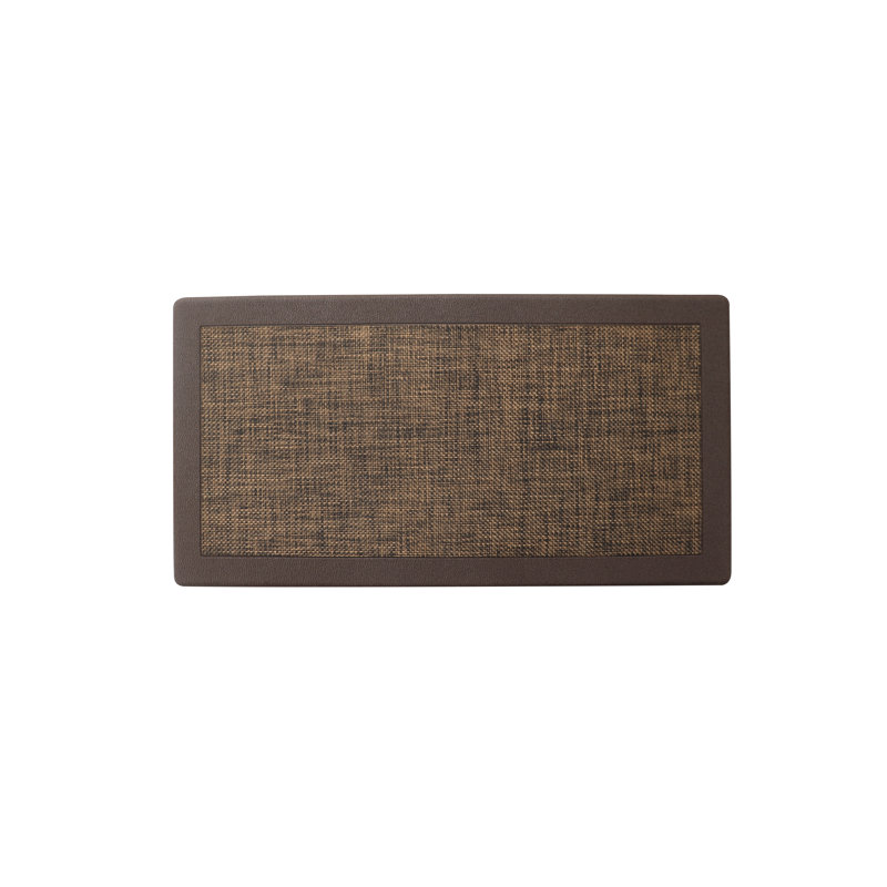 Tapis anti-fatigue Damien, Espresso