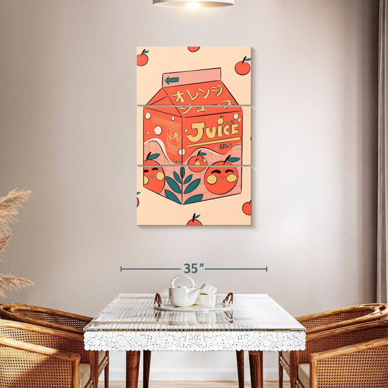 Boîte à jus Yarlin, H 32 po x l 20 po