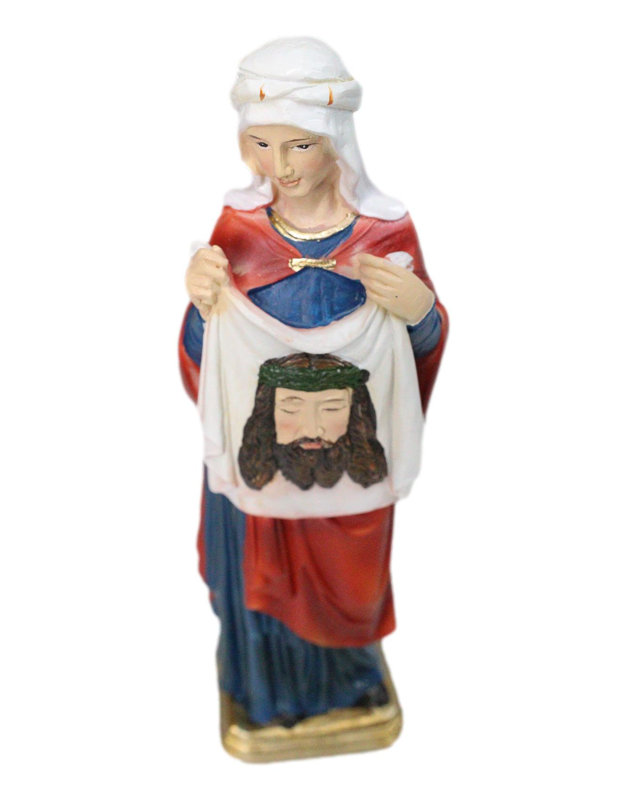 Figurine H 8,25 po Patron Saint Veronica