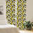Geometric Semi-Sheer Rod Pocket Curtain Panels-435286012