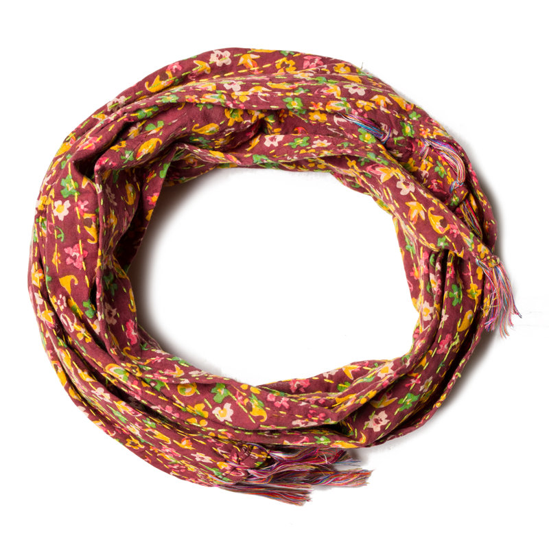 Chemin de lit Kantha