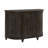 Commode d'appoint courbée 3 portes