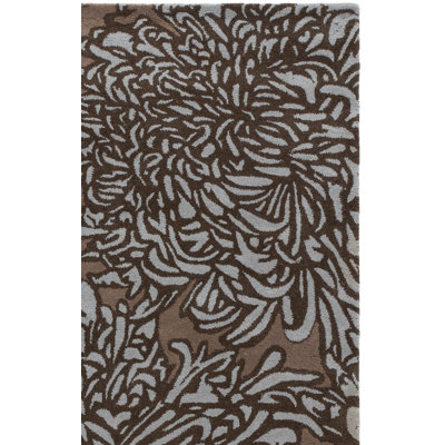Coreatha Martha Stewart Hand Tufted Wool Abstract Rug