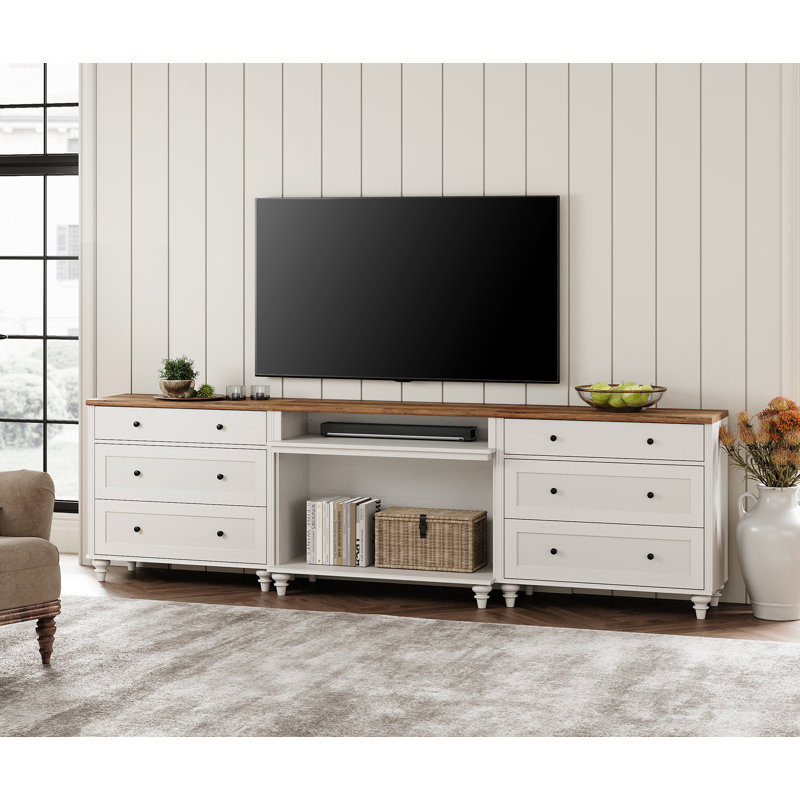 One Allium Way® TV Stand For Tvs Up To 100'', Home Entertainment Center ...
