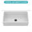 33 Inch White Farmhouse Sink - Reversible Apron-Front Porcelain Ceramic Single Bowl for Elegant and Durable Kitchen Design