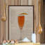 «Mimosa» par Eyre Tarney - impression encadrée-21849283