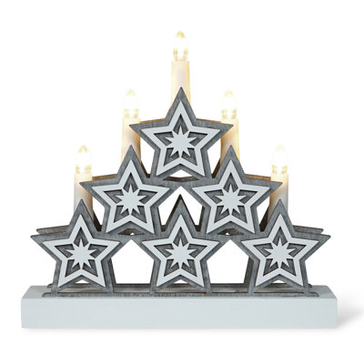 Bivens 24.5 cm H Tabletop Candelabra