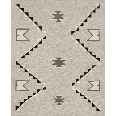 Mesa Wool Southwestern Area Rug