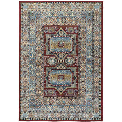 Attell Oriental Indoor Rug