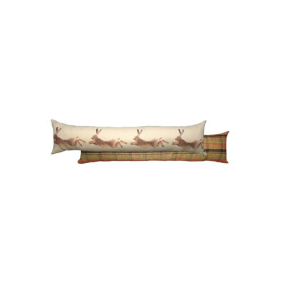 Hunter Leaping Hare Rectangular Floor Pillow Cover