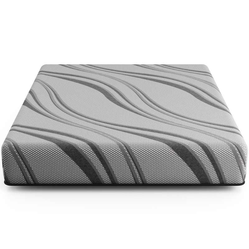 Matelas très grand en mousse gélifiée 10 po Grey Nl