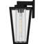 Lanterne murale d'extérieur noir mat 1 lumière Mistretta-1142338959