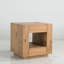 Table d'appoint Elegant Finish Oak