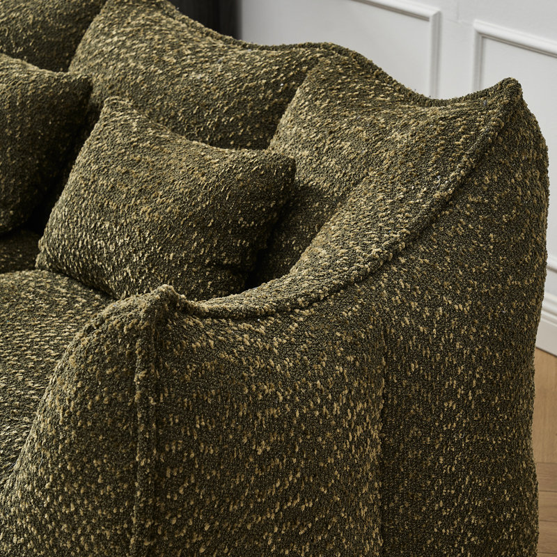 Mousse super confortable, idéale pour une utilisation à l'intérieur dans le salon à deux fauteuils inclinables, pour profiter des loisirs à la maison