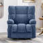 Comfortable Power Lift Recliner for Seniors with Heat, Massage, Infinite Positions, USB Charging and Side Pocket-1136931719