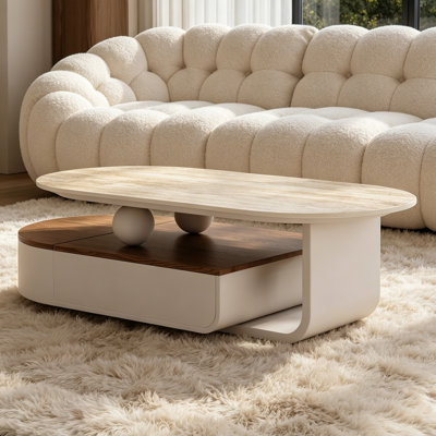 Table basse Telescopic