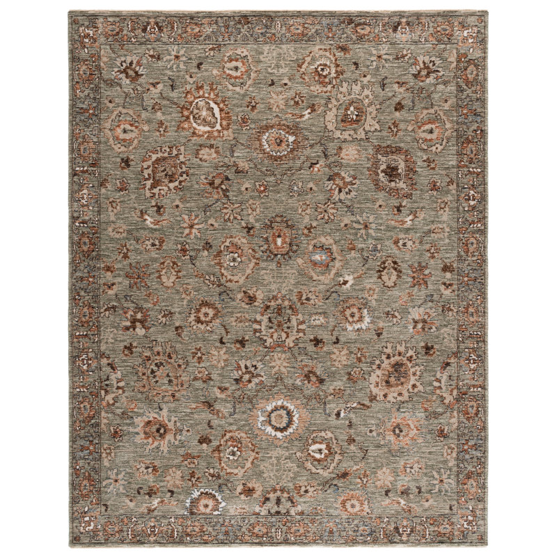 Tapis oriental Lus1634, Rectangulaire 8 pi x 10 pi
