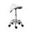 Adjustable Height Ergonomic Lab Stool with Wheels-704150771