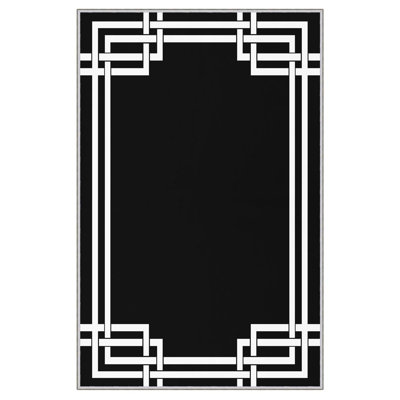 Premium Hall Carpet (3.3 x 9.8 ft), 100% Polyester, 8 mm Pile Height | Antibacterial, Non-Slip PVC Dot Underside, 650 gr/m² | Machine Washable, 3D Digital Printing | Ideal for Living Room & Entryways, Durable & Stylish Design