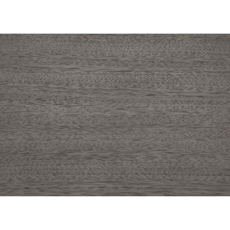 Commode haute à 5 tiroirs Rowy, placage ivoire et gris