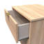 Beranda 45cm W Manufactured Wood Bedside Table-1927063478