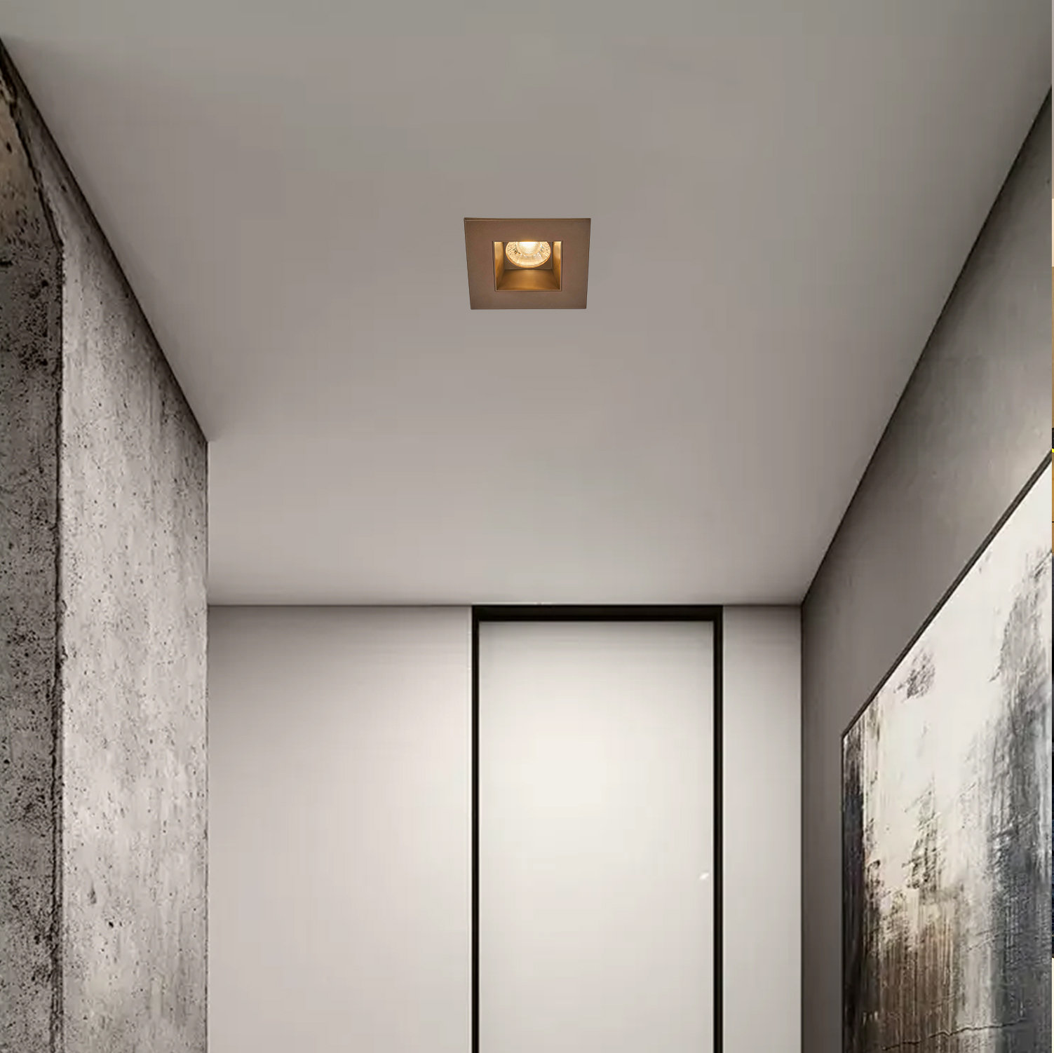 UTOPIV 4-Inch Ultra-Thin Recessed Anti-Glare Led Downlight, Supporting ...