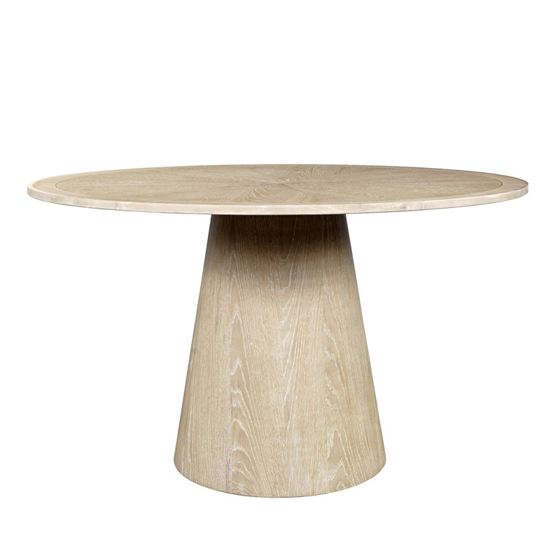 Table de salle à manger Darlington, H 30 po x l 50 po x P 50 po, Délavée