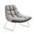 Light Gray Polyester Blend